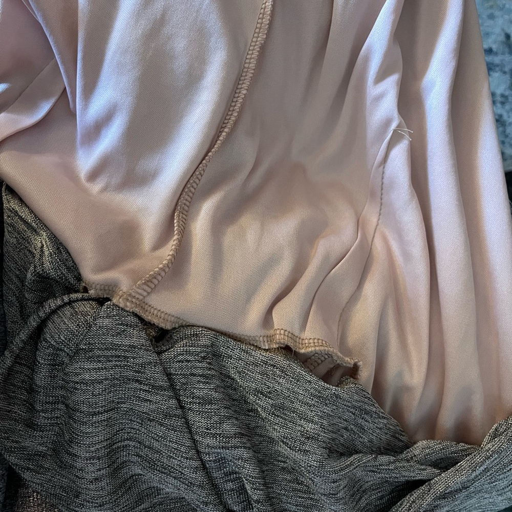 Elegant Metallic Rosegold Sleeveless Dress Size 14/16 - Picture 14 of 14